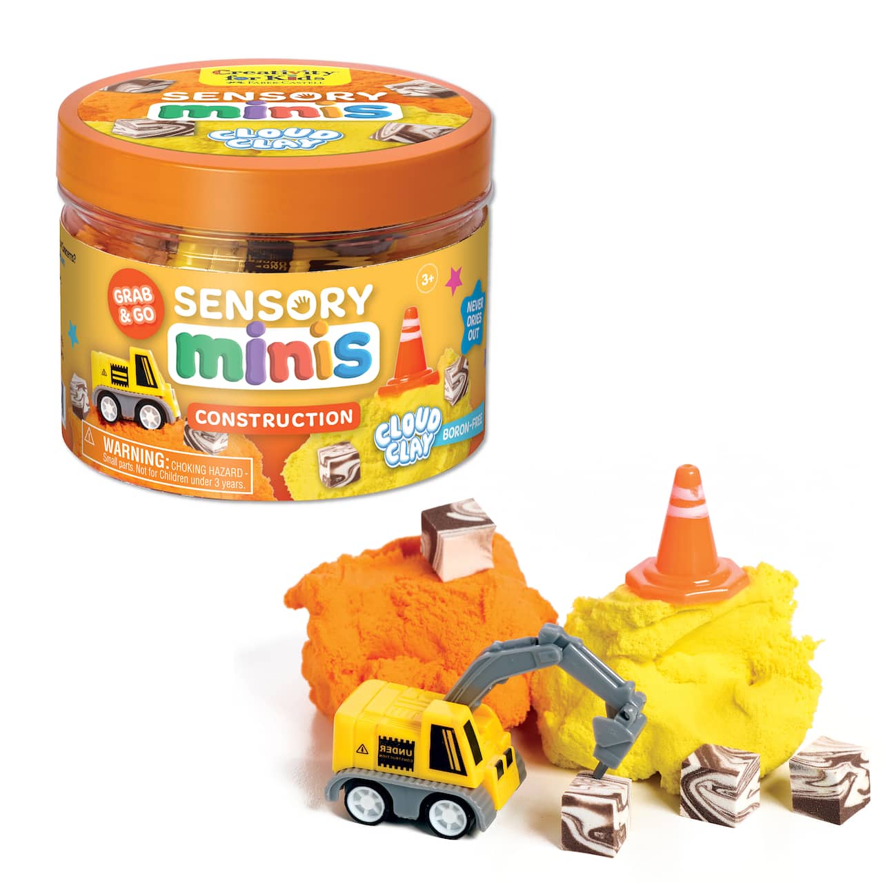 Creativity for Kids® Sensory Minis Construction Kit